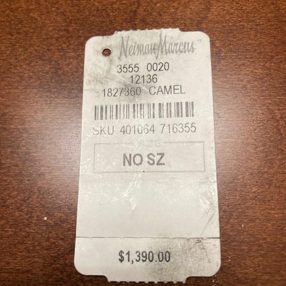 SOLD Prada Tote in camel color - Picture 6 of 8